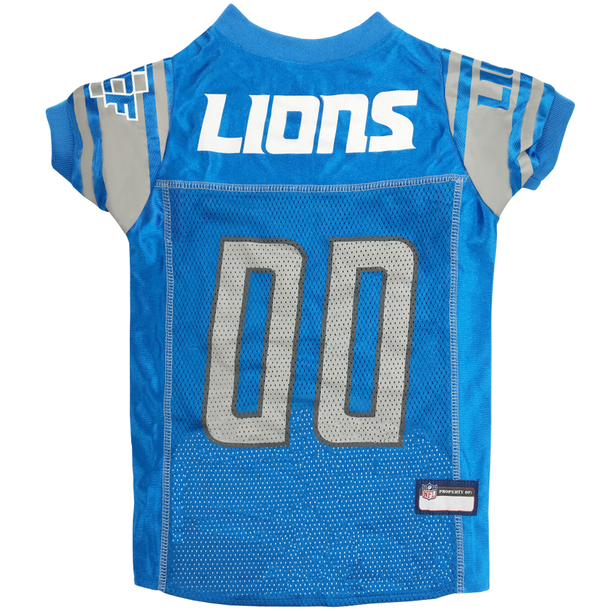 Lions Pets First Player Jersey Pro Football Hall of Fame
