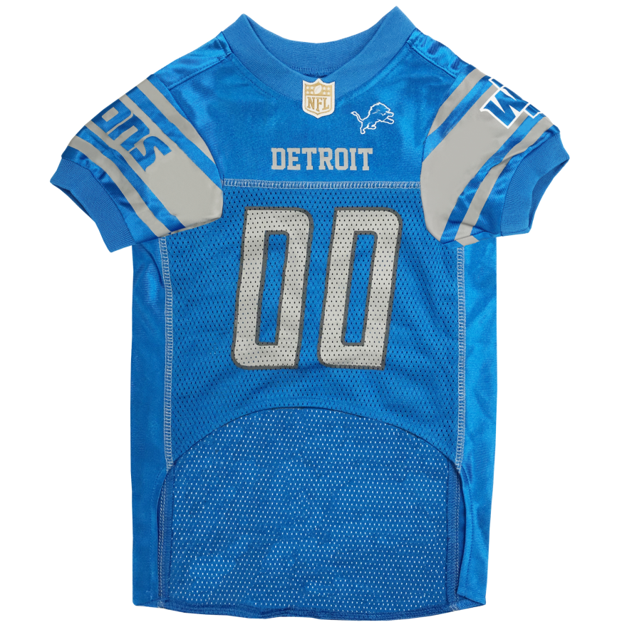 Lions Pets First Player Jersey Pro Football Hall of Fame