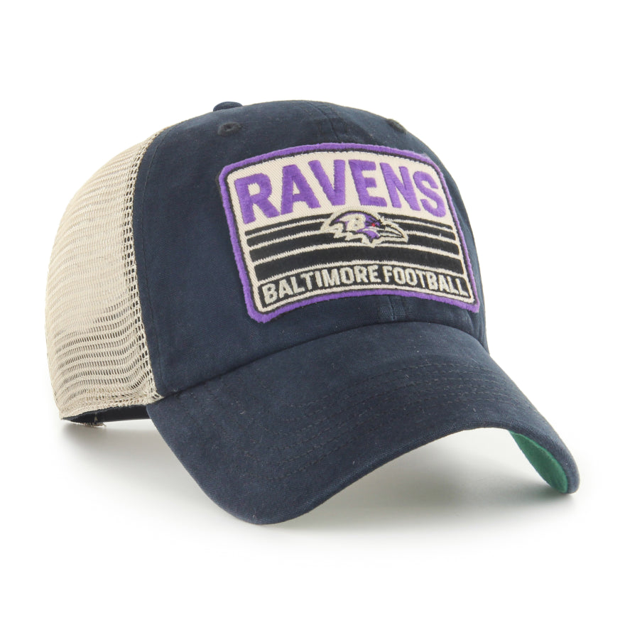 Ravens '47 Brand Four Stroke Cleanup Hat