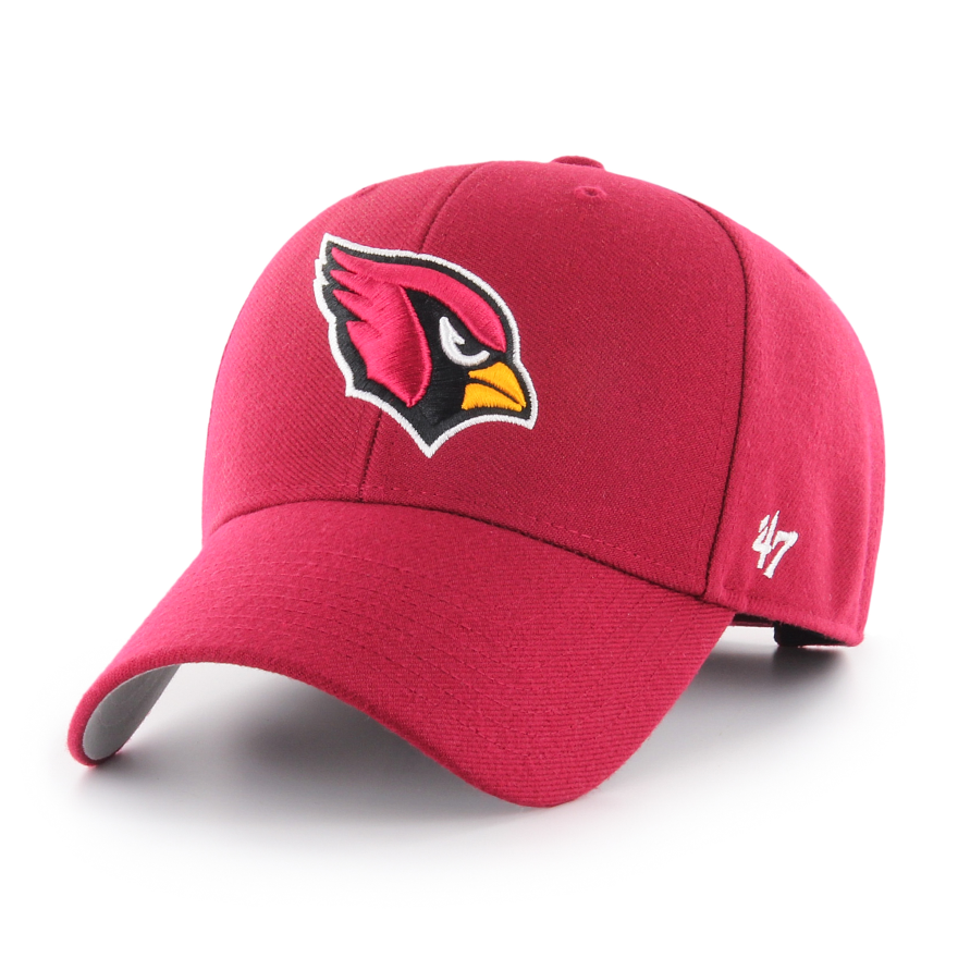 Cardinals '47 Brand Primary MVP Hat Pro Football Hall of Fame