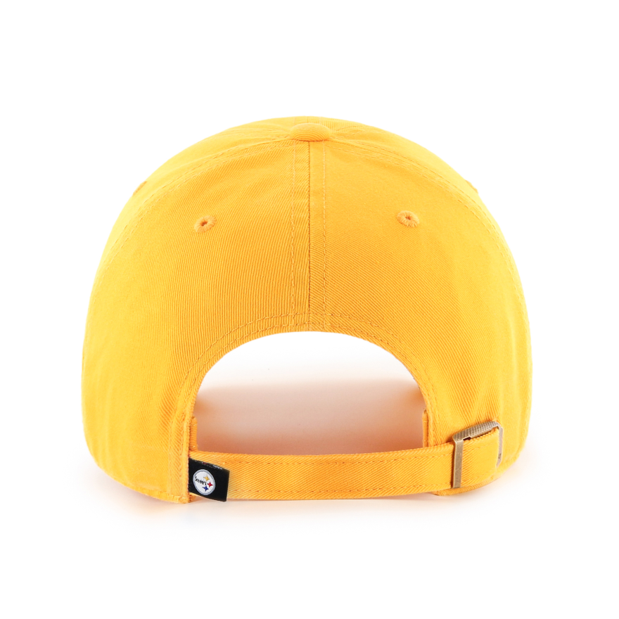 Steelers '47 Gold Clean Up Hat Pro Football Hall of Fame