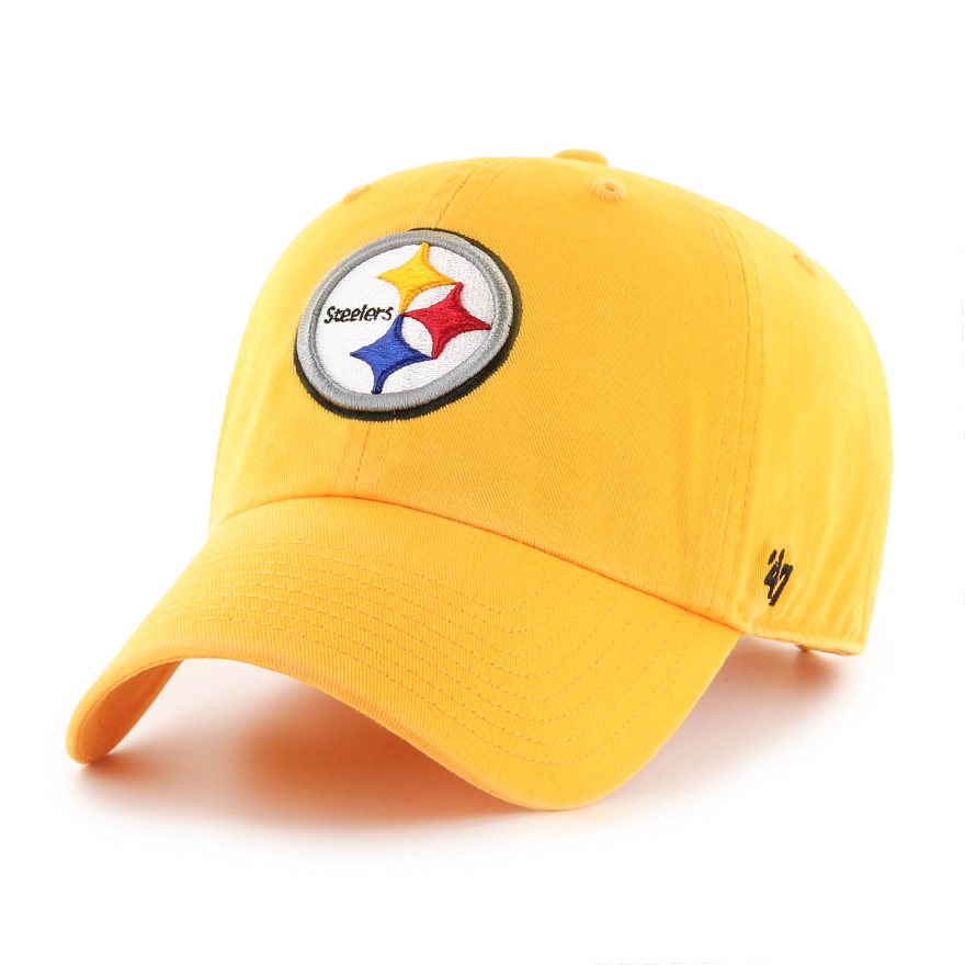 Steelers '47 Gold Clean Up Hat Pro Football Hall of Fame