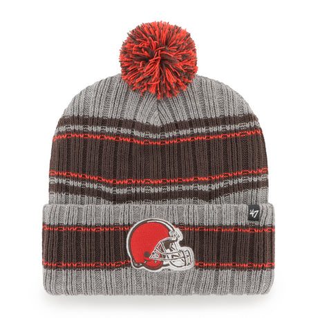 Browns '47 Brand Rexford Cuff Knit Hat