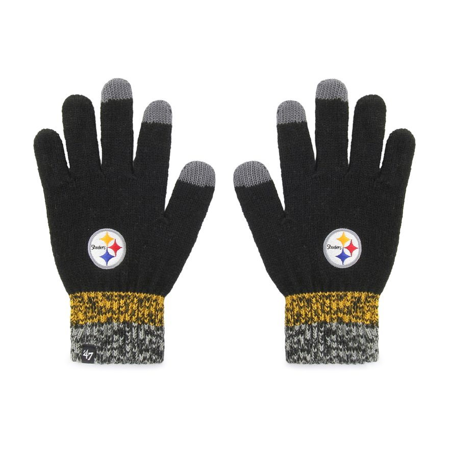 Steelers '47 Brand 2024 Static Gloves Pro Football Hall of Fame