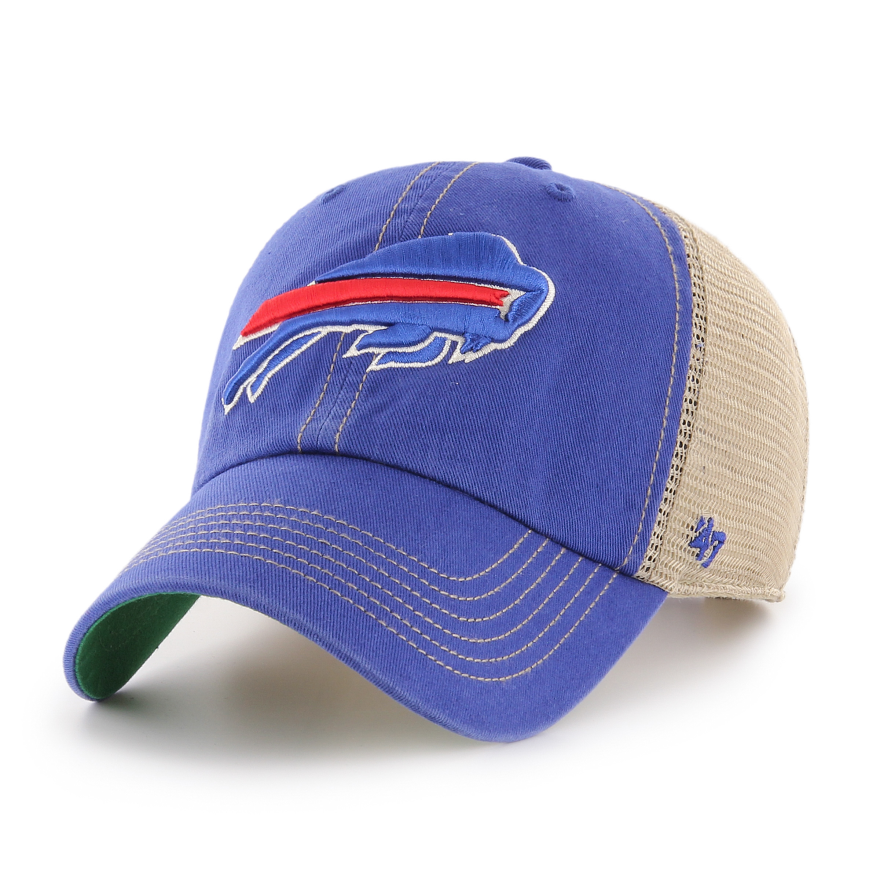 Bills '47 Brand Men's Trawler Clean Up Hat Pro Football Hall of Fame