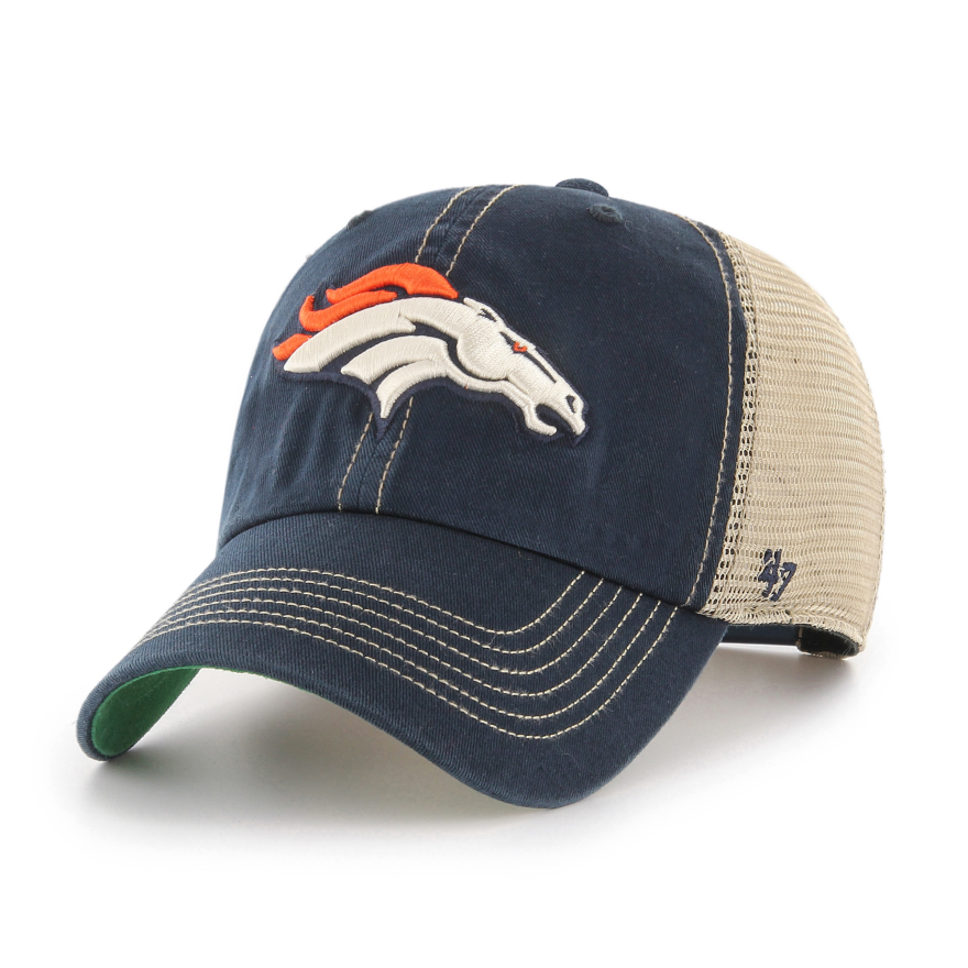 Broncos '47 Brand Trawler Clean Up Hat Pro Football Hall of Fame