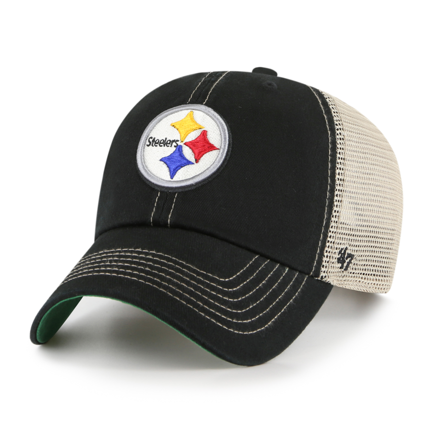 Steelers '47 Brand Men's Trawler Clean Up Hat Pro Football Hall of Fame