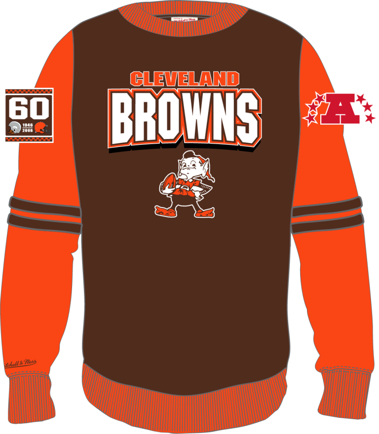 Mitchell & Ness Men's NFL Allover Crew 2.0 Cowboys