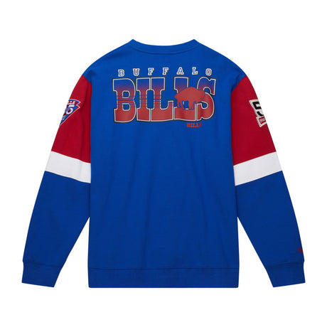 Bills All Over Mitchell and Ness Crewneck