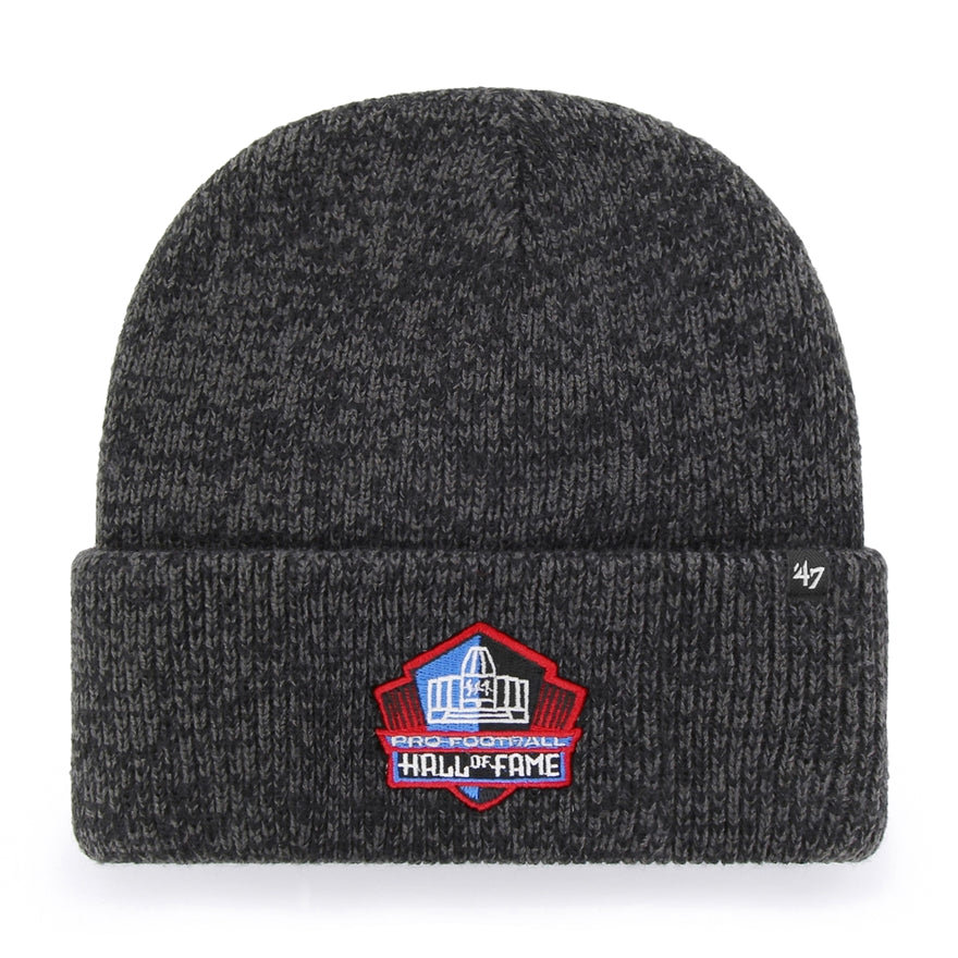 Hall of Fame '47 Brand Brain Freeze Cuff Knit Hat Pro Football Hall of Fame