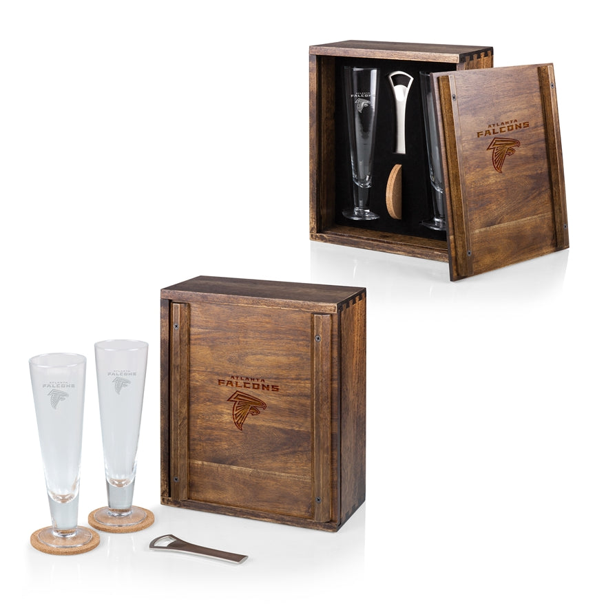 Falcons Pilsner Beer Gift Set For 2 by Picnic Time