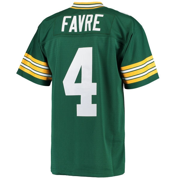 Packers Brett Favre Men's Mitchell & Ness Legacy Jersey 1996
