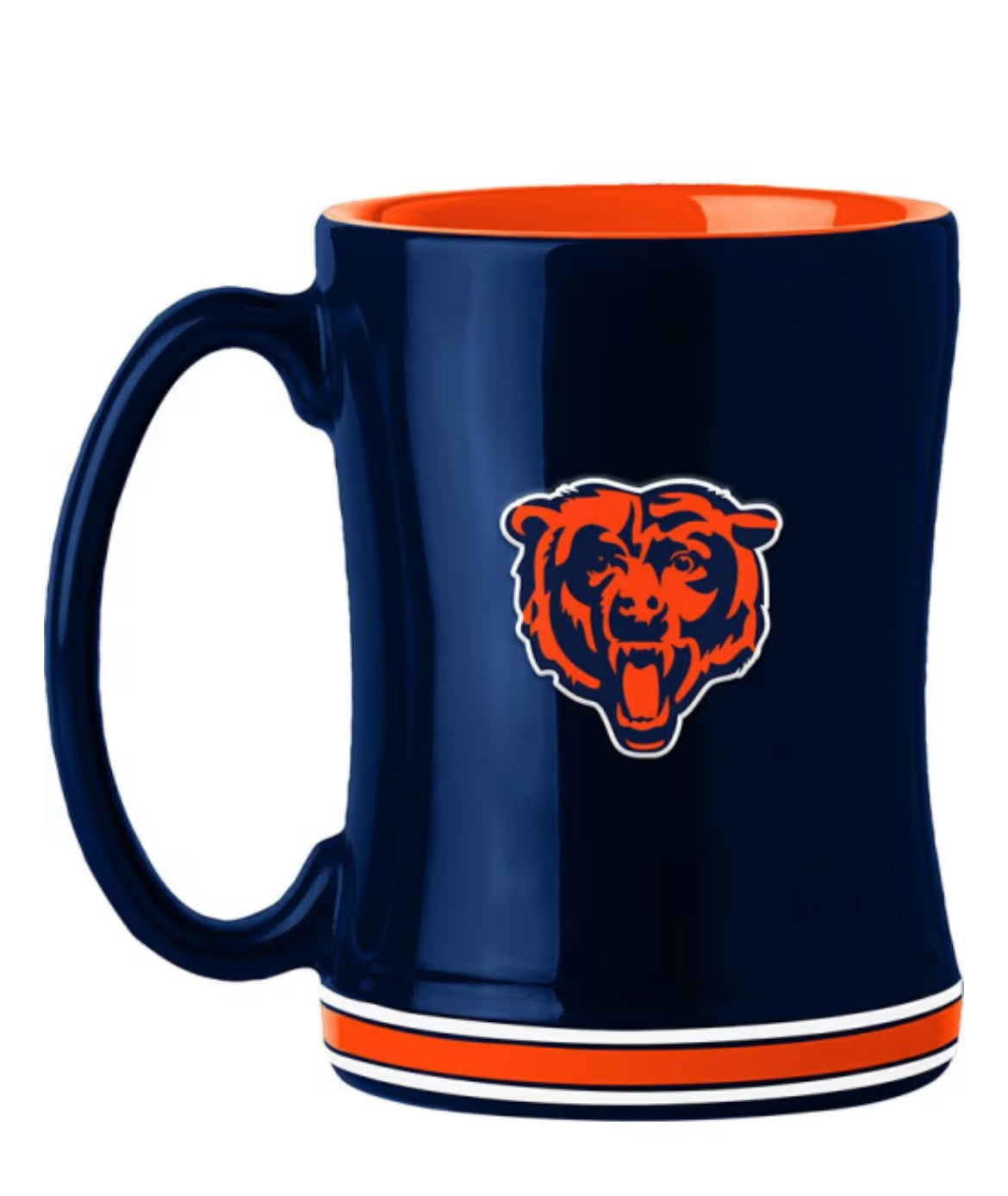 Bears 14oz Relief Sculpted Mug Pro Football Hall of Fame