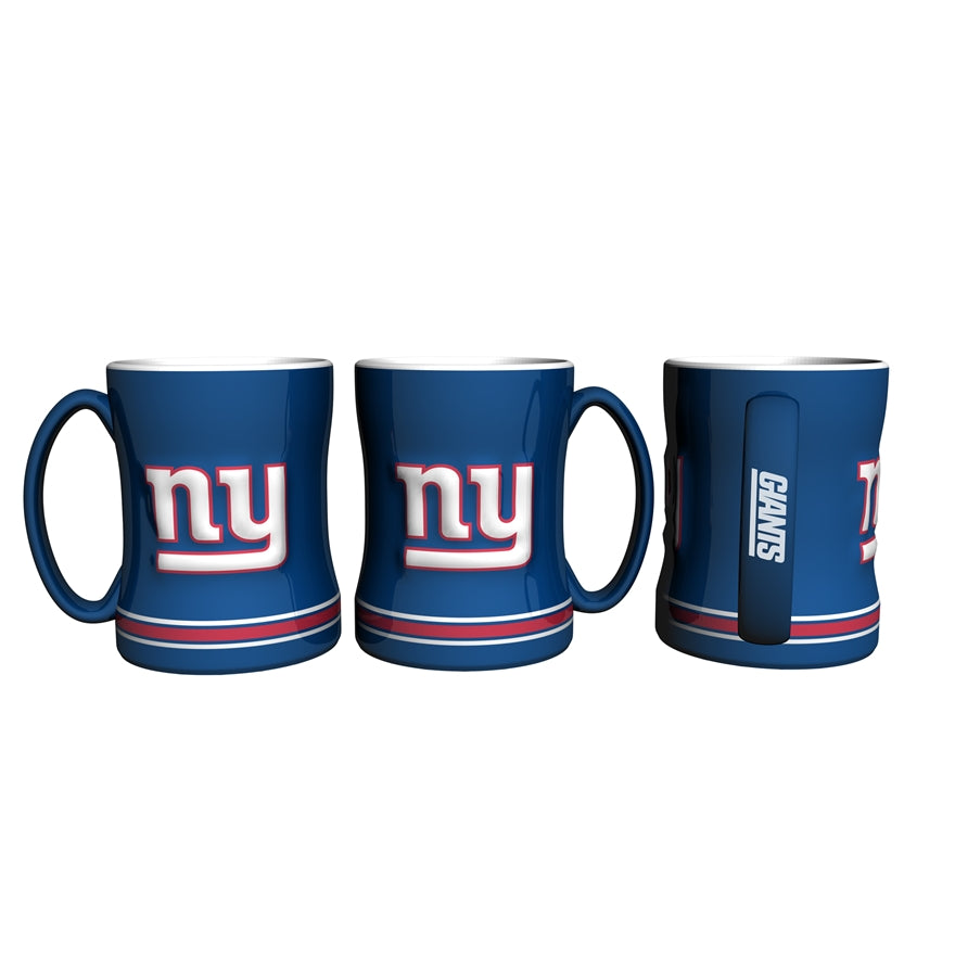 Giants 14oz Relief Sculpted Mug Pro Football Hall of Fame