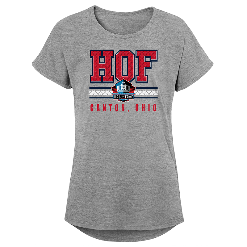 Hall of Fame Youth Girls Heart To Heart T-Shirt Pro Football Hall of Fame