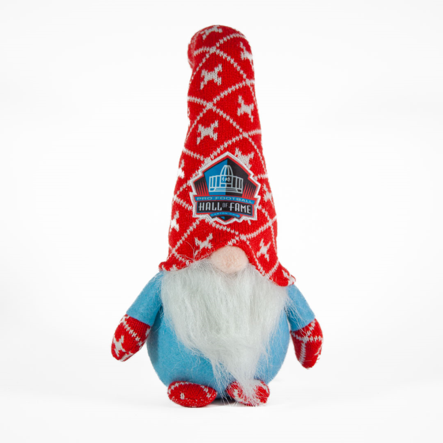 Hall of Fame Red and Blue Gnome Pro Football Hall of Fame