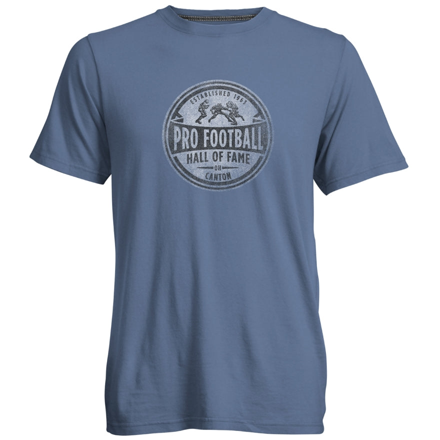 Hall of Fame Camp David Circle To Go T-Shirt Pro Football Hall of Fame