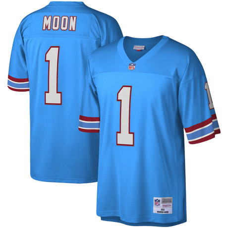 Houston Oilers Warren Moon Men's Mitchell & Ness Legacy Jersey 1993
