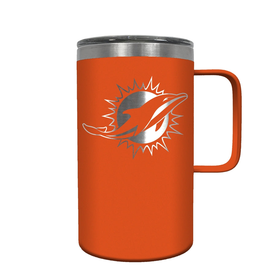 Dolphins 18 oz. Hustle Mug Pro Football Hall of Fame