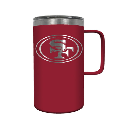 49ers 18 oz. Hustle Mug