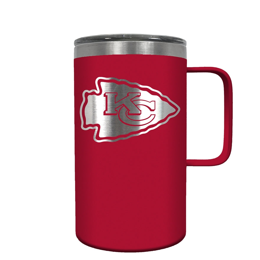 Chiefs 18 oz. Hustle Mug Pro Football Hall of Fame
