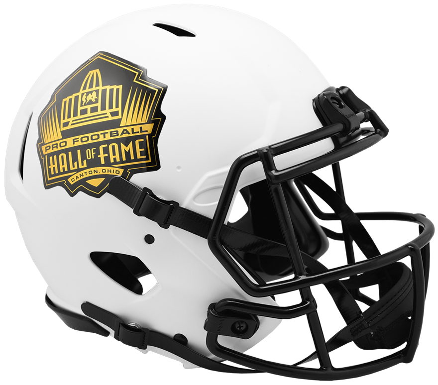 Hall of Fame Lunar Eclipse Alternate Speed Mini Helmet Pro Football Hall of Fame
