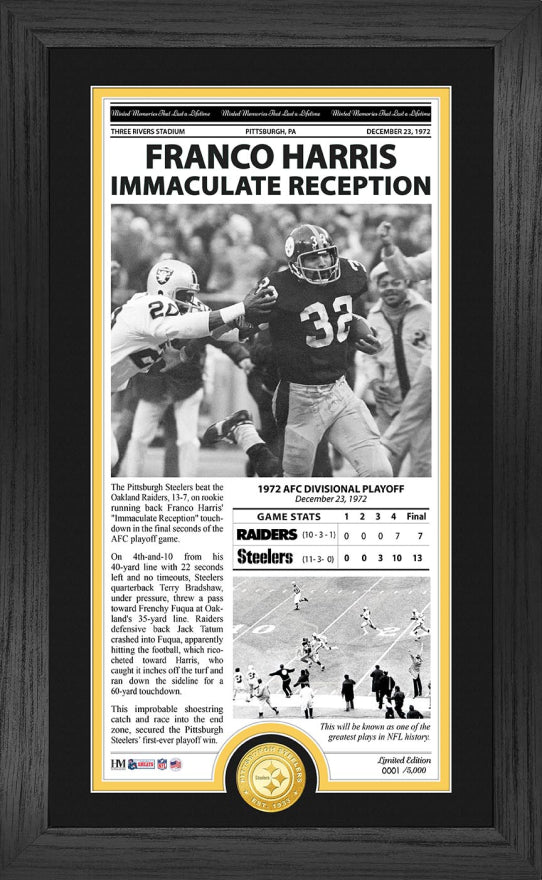 F harris immaculate newspaper