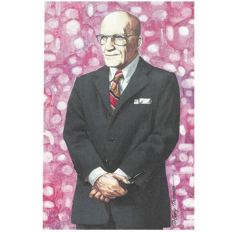 Hugh Ray Goal Line Art Proof Card