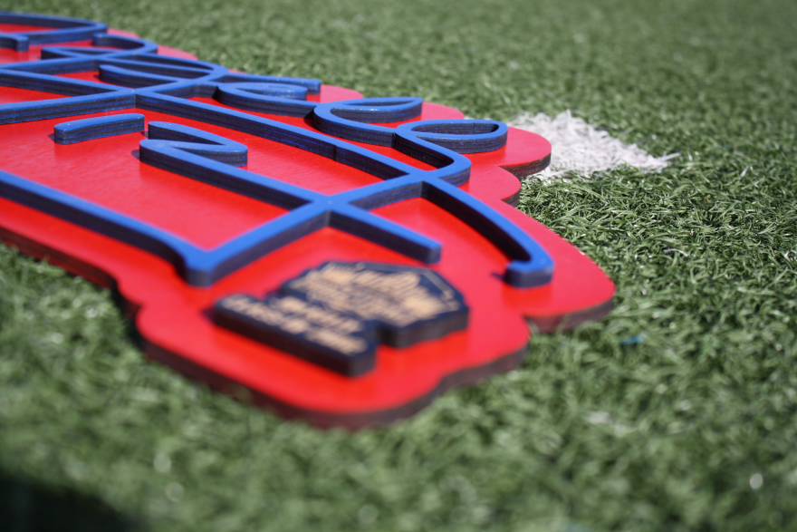 Jim Kelly 3D Signature Color Wall Sign