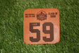 Jack Ham Leather Player Coaster