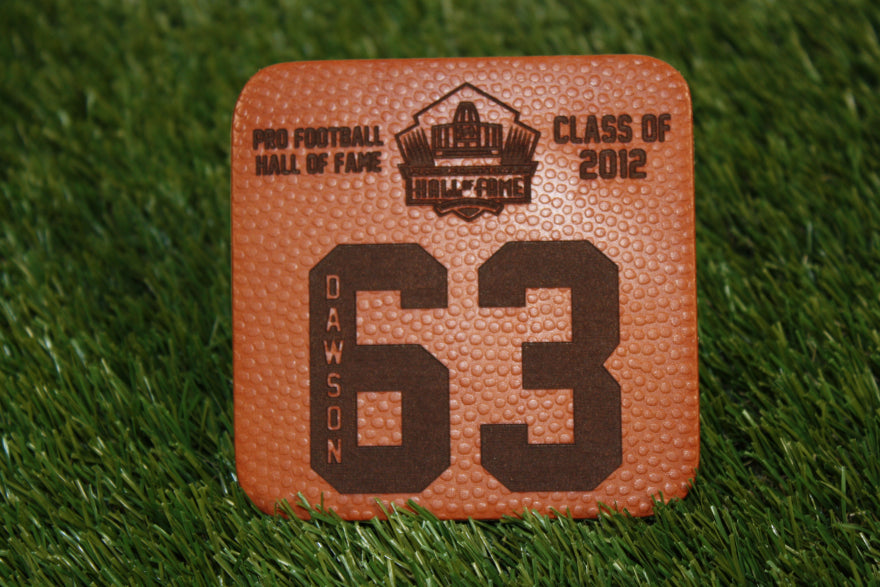 Dermontti Dawson Single Player Coaster