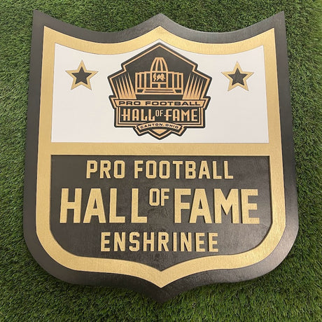 3D Hall Of Fame Enshrinee Patch Wall Sign