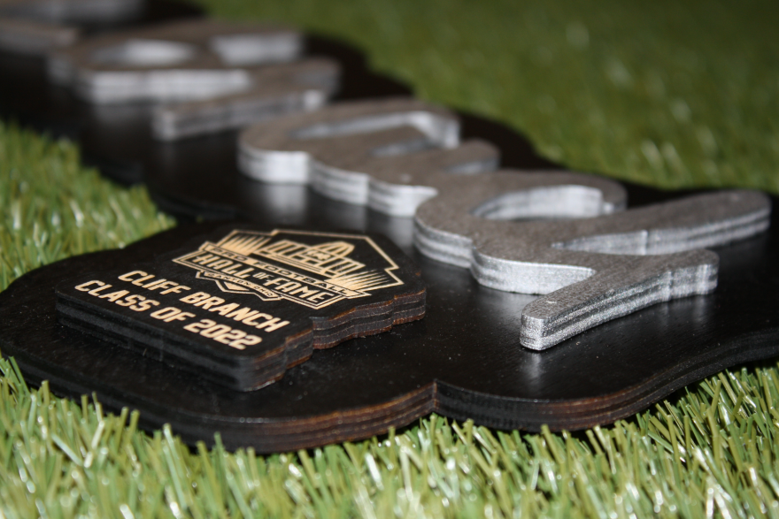 Cliff Branch 3D Signature Color Wall Sign - DS