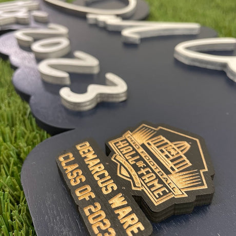 DeMarcus Ware 3D Signature Color Wall Sign - DS