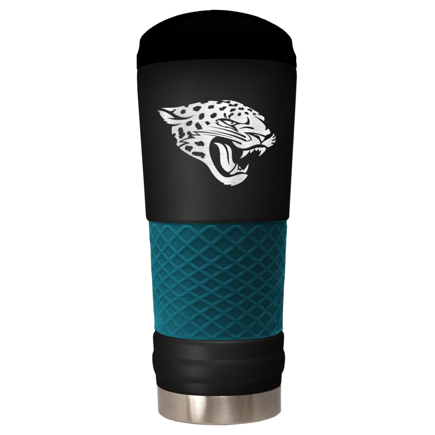 Jaguars 24 oz. Draft Tumbler Pro Football Hall of Fame