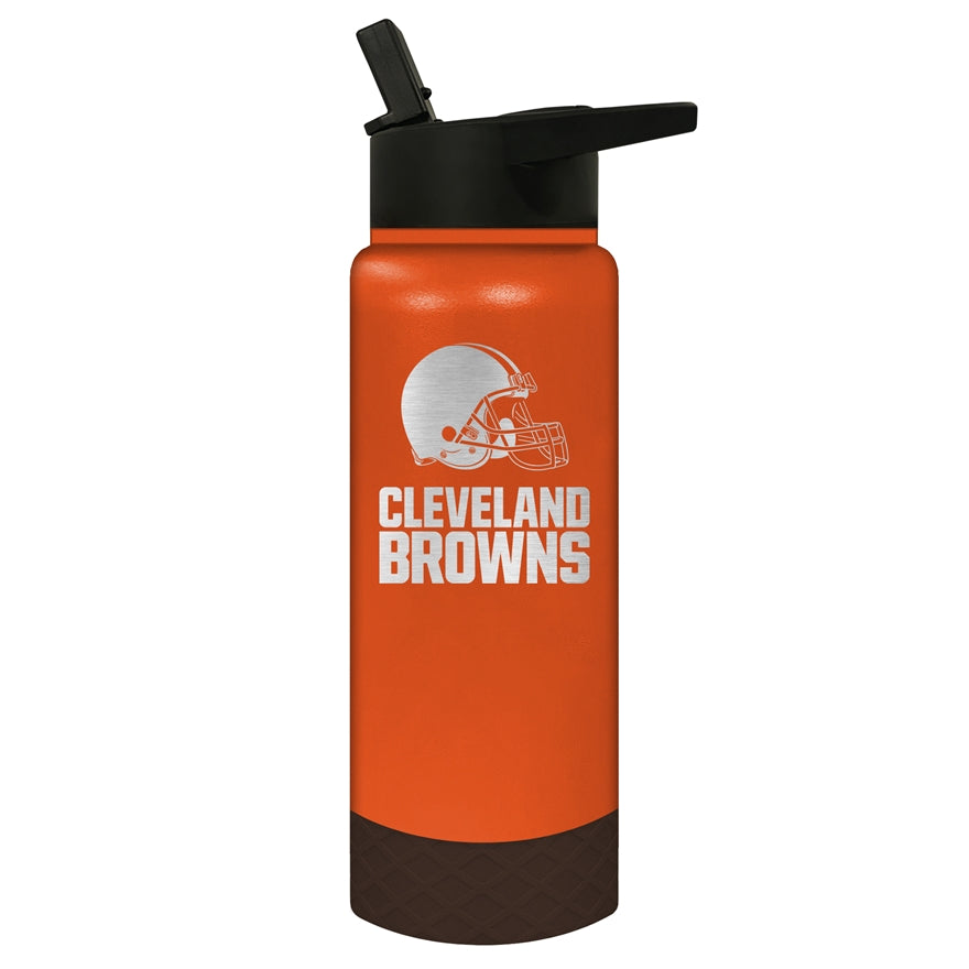 Browns Thirst Water Bottle Pro Football Hall of Fame