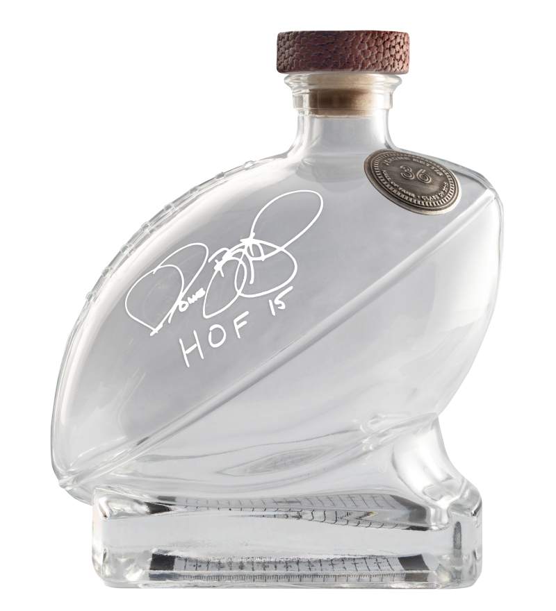 Jerome Bettis Canton Distillery Decanter