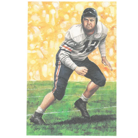 Joe Stydahar Goal Line Art Proof Card