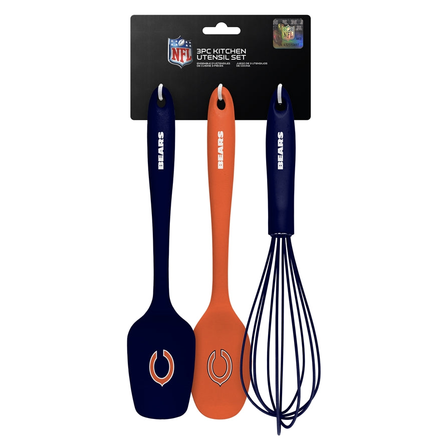 Bears 3-pc Kitchen Utensil Set