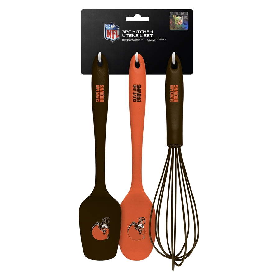 Browns 3-pc Kitchen Utensil Set
