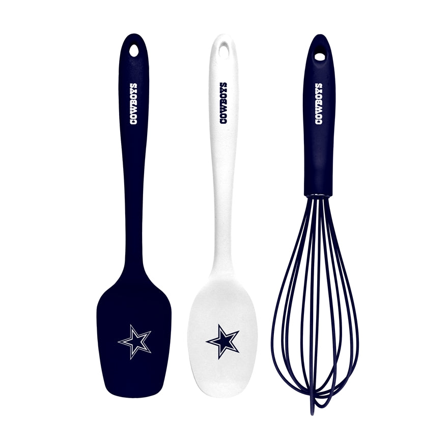 Cowboys 3-pc Kitchen Utensil Set