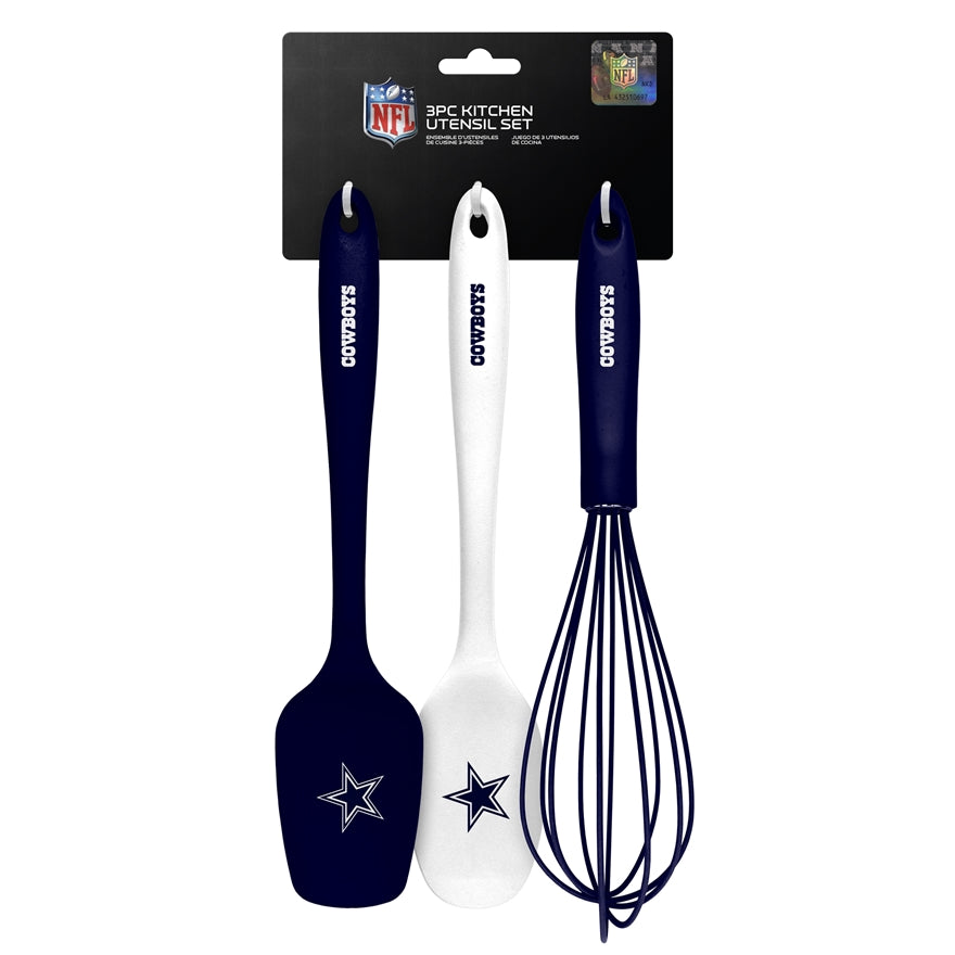 Cowboys 3-pc Kitchen Utensil Set