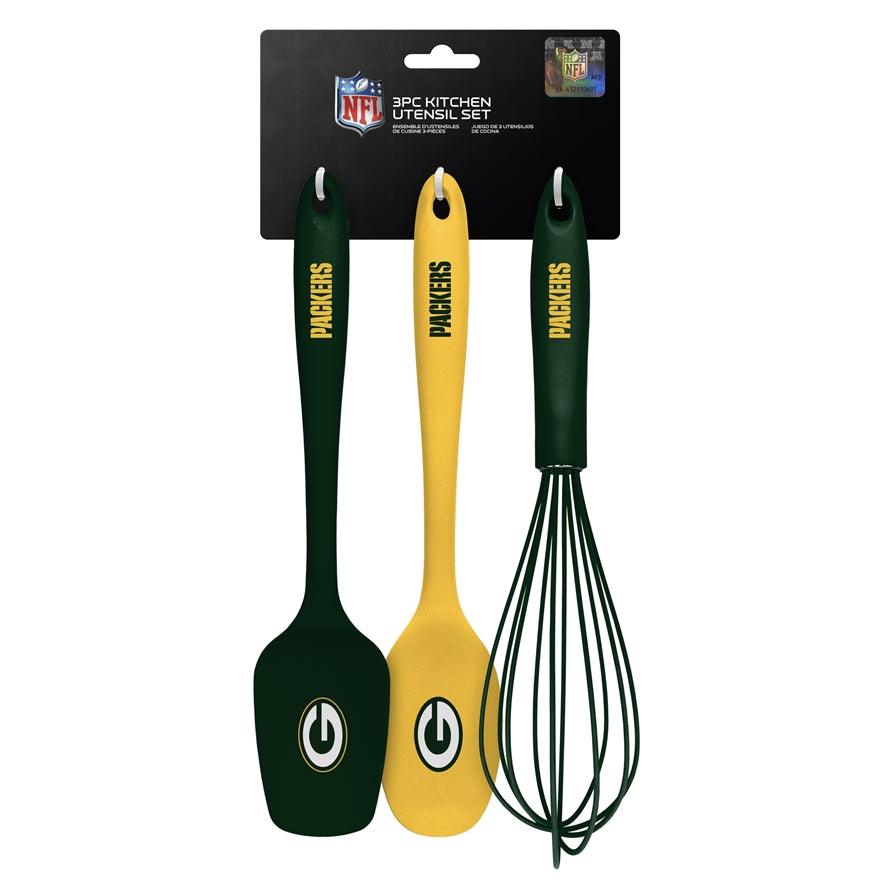 Packers 3-pc Kitchen Utensil Set