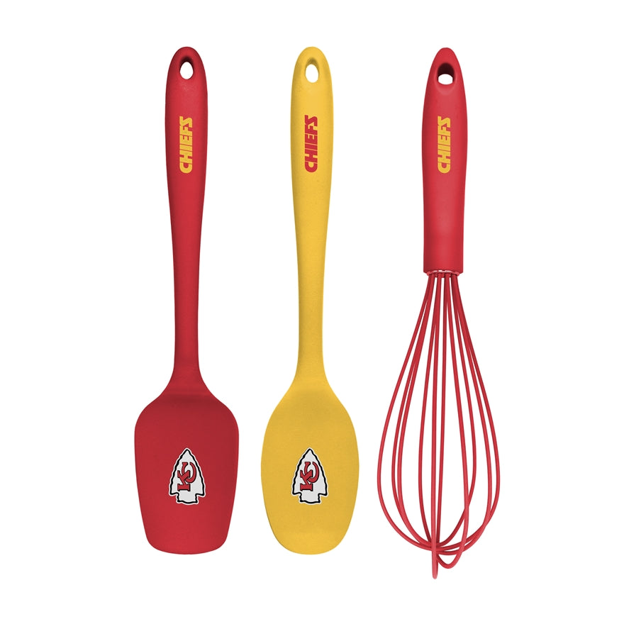 Chiefs 3-pc Kitchen Utensil Set