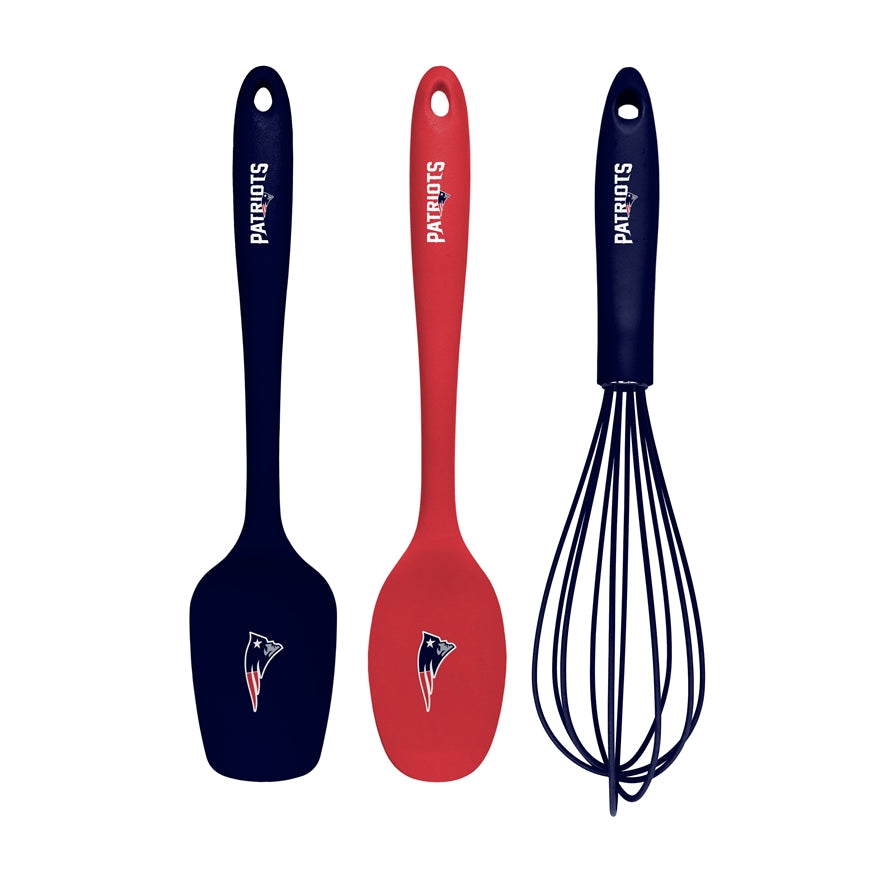 Patriots 3-pc Kitchen Utensil Set