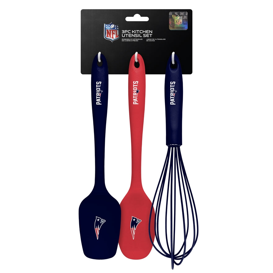 Patriots 3-pc Kitchen Utensil Set