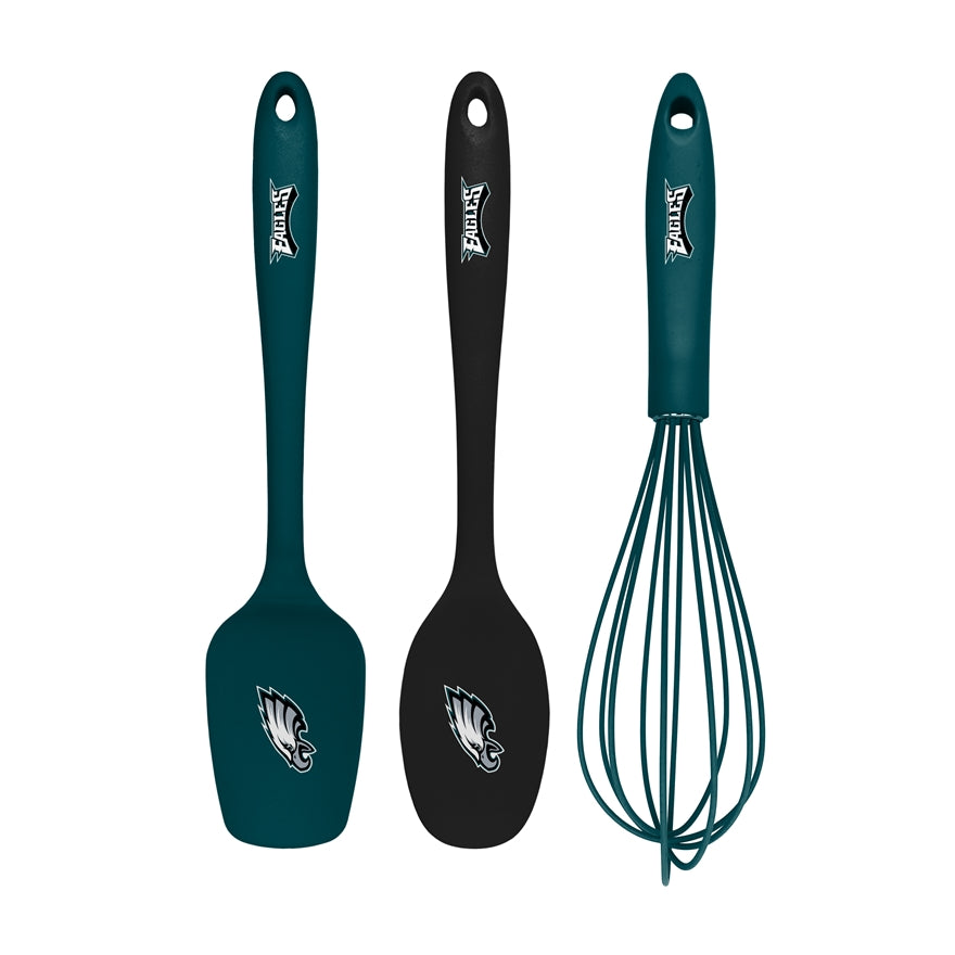 Eagles 3-pc Kitchen Utensil Set