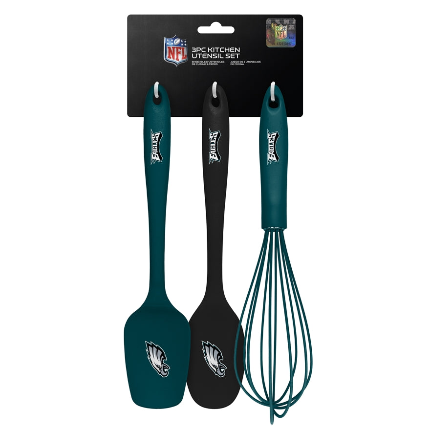 Eagles 3-pc Kitchen Utensil Set