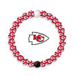 Chiefs Logo Lokai Bracelet