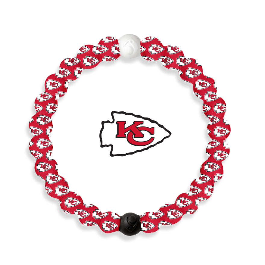 Chiefs Logo Lokai Bracelet